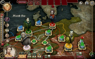 третий скриншот из Fury of Dracula: Digital Edition