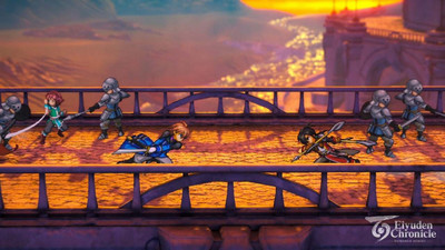 четвертый скриншот из Eiyuden Chronicle: Hundred Heroes DEMO