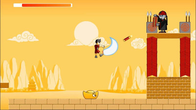 первый скриншот из Badminton Warrior