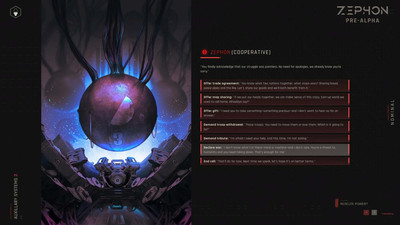 третий скриншот из ZEPHON DEMO