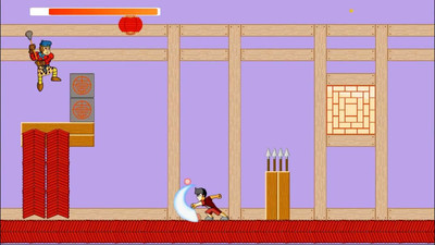 второй скриншот из Badminton Warrior
