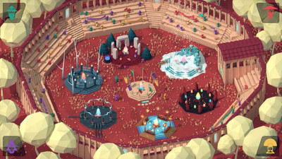 второй скриншот из Wizards Tourney