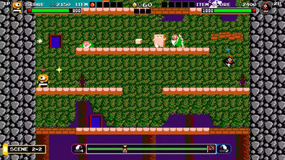 третий скриншот из Ninja JaJaMaru: The Great Yokai Battle + Hell
