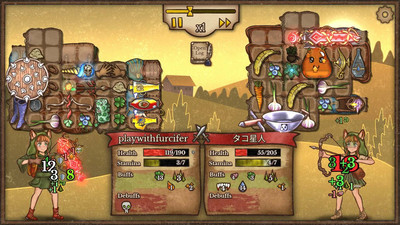первый скриншот из Backpack Battles BETA