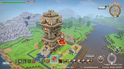 четвертый скриншот из DRAGON QUEST BUILDERS DEMO