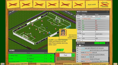 четвертый скриншот из Boeckham's Football Manager BETA