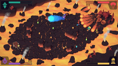 первый скриншот из Wizards Tourney