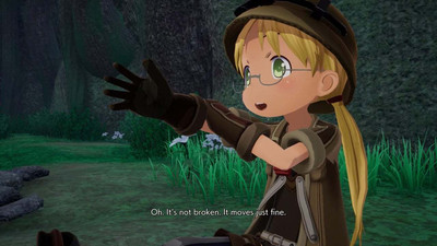второй скриншот из Made in Abyss Binary Star Falling into Darkness