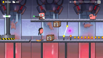 второй скриншот из Demon Go!