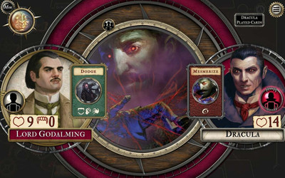 второй скриншот из Fury of Dracula: Digital Edition