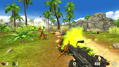 третий скриншот из Action Alien: Tropical