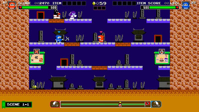 первый скриншот из Ninja JaJaMaru: The Great Yokai Battle + Hell