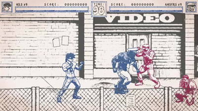 четвертый скриншот из Super Punch Patrol
