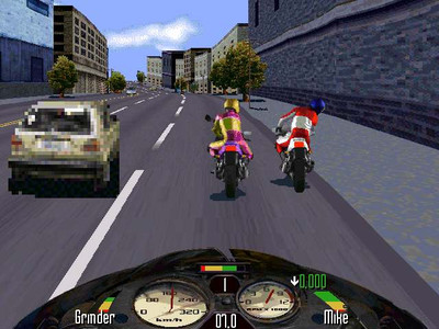 третий скриншот из Road Rash 3