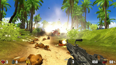 первый скриншот из Action Alien: Tropical