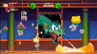 первый скриншот из Arcade Mayhem Juanito