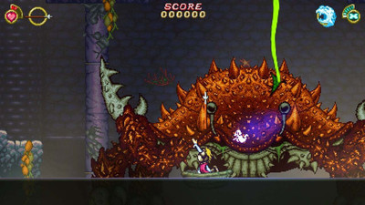 первый скриншот из Battle Princess Madelyn