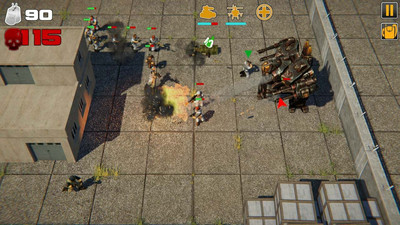 второй скриншот из Combat Rush