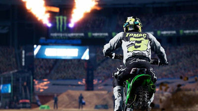 четвертый скриншот из Monster Energy Supercross 4