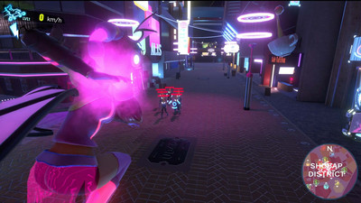 третий скриншот из Neon Tail