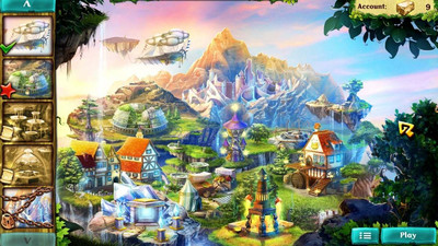 второй скриншот из Jewel Legends 3: Magical Kingdom