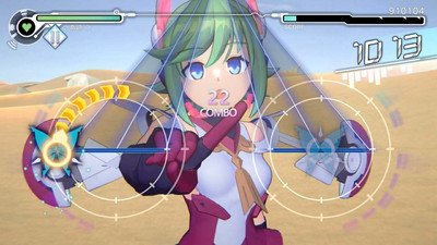второй скриншот из GUNVOLT RECORDS Cychronicle