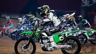 второй скриншот из Monster Energy Supercross 4