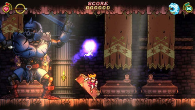 второй скриншот из Battle Princess Madelyn