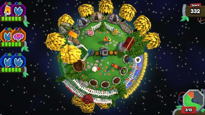 второй скриншот из Deep Space Gardening