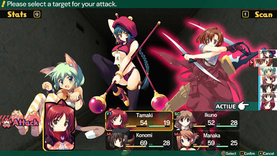 четвертый скриншот из Dungeon Travelers: To Heart 2 in Another World