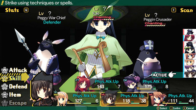 второй скриншот из Dungeon Travelers: To Heart 2 in Another World
