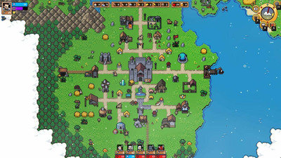 четвертый скриншот из Super Fantasy Kingdom