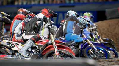 первый скриншот из Monster Energy Supercross 4