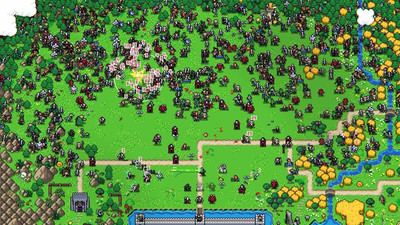 третий скриншот из Super Fantasy Kingdom