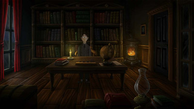 первый скриншот из Chronicle of Innsmouth Mountains of Madness