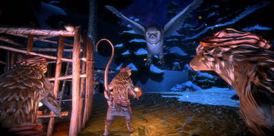 четвертый скриншот из The Lost Legends of Redwall: The Scout Anthology