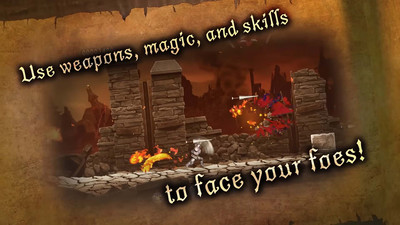 первый скриншот из Ghostsn Goblins Resurrection