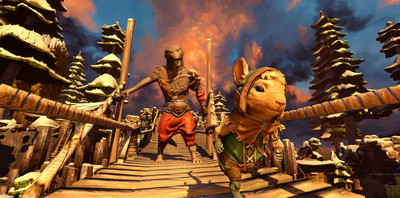 третий скриншот из The Lost Legends of Redwall: The Scout Anthology