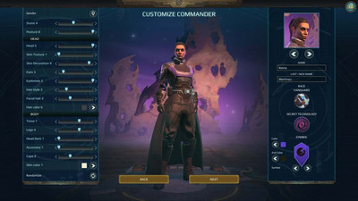 первый скриншот из Age of Wonders Planetfall - Invasions