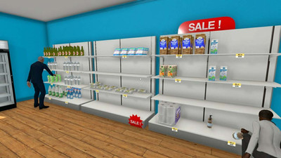 третий скриншот из Supermarket Simulator DEMO