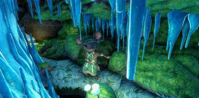 второй скриншот из The Lost Legends of Redwall: The Scout Anthology