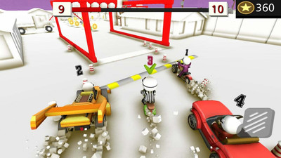четвертый скриншот из Car Crush Racing Simulator DEMO