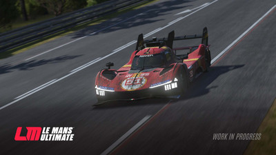 второй скриншот из Le Mans Ultimate DEMO