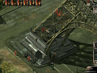 второй скриншот из Commandos 2 + 3