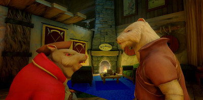 первый скриншот из The Lost Legends of Redwall: The Scout Anthology