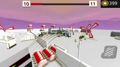 первый скриншот из Car Crush Racing Simulator DEMO