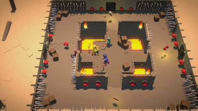 второй скриншот из Tanks With Hands: Armed and Treaded