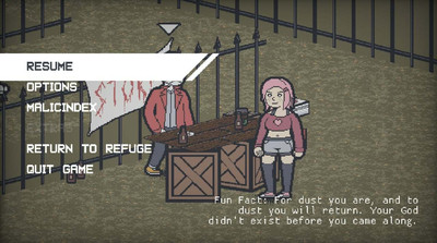 первый скриншот из Project Malice
