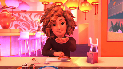 четвертый скриншот из Table Manners The Physics-Based Dating Game