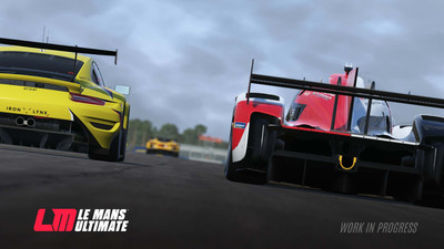 третий скриншот из Le Mans Ultimate DEMO